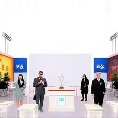 品牌解约连锁封面:多条合作公告排列